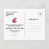 Afstuderen Aankondiging Kaart (Achterkant)