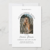 Afstuderen Aankondiging Kaart, Afstudeerder 2024 U (Achterkant)