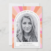 Afstuderen Aankondiging Kaart | Kaart Afstudeerder (Voorkant)