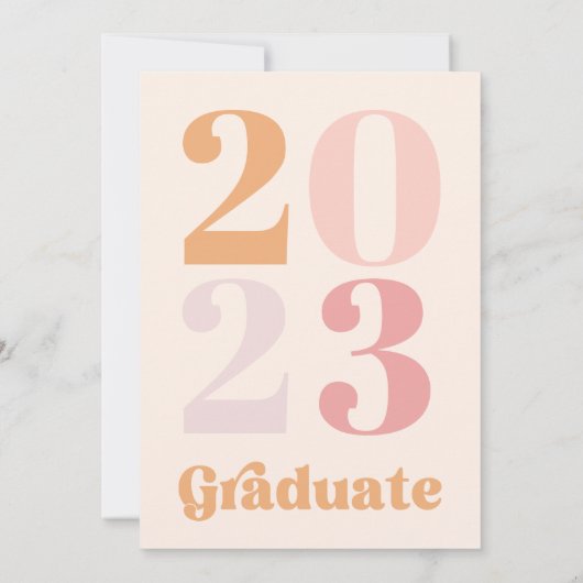 Afstuderen Aankondiging Kaart | Kaart Afstudeerder (Achterkant)