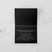 Afstuderen aankondiging Kaarten, Blue Sky, elk jaa (Binnen)