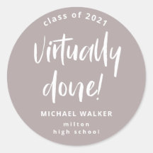 afstuderen aankondiging klassiek of nagenoeg volto