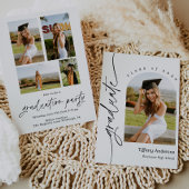 Afstuderen Aankondiging met Foto