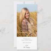 Afstuderen Aankondiging Multi Photo Retro filmstri (Achterkant)