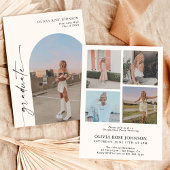 Afstuderen Aankondiging Uitnodigen | Afstudeerfees