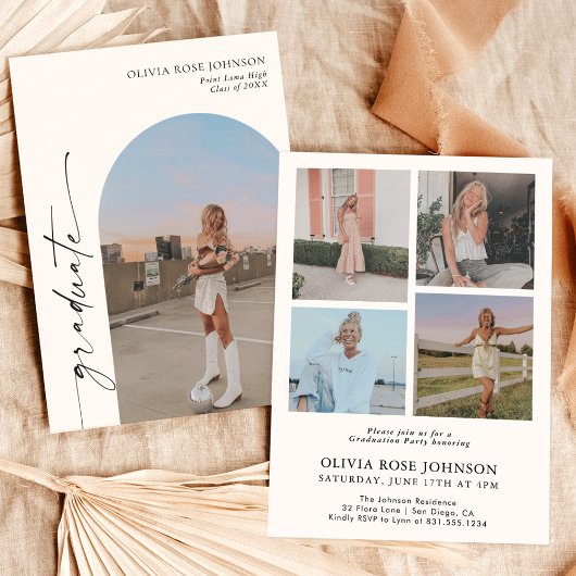 Afstuderen Aankondiging Uitnodigen | Afstudeerfees