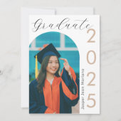 Afstuderen Aankondiging Uitnodigen | Afstudeerfees (Voorkant)