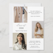 Afstuderen Aankondiging Uitnodigen | Afstudeerfees (Achterkant)