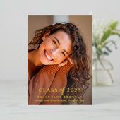 Afstuderen Aankondiging Uitnodiging Afstudeerder F (Staand Voorkant)