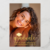 Afstuderen Aankondiging Uitnodiging Afstudeerder F (Voorkant)