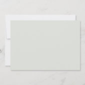 Afstuderen Aankondiging van Vrienden Twee Foto's (Achterkant)