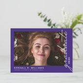 AFSTUDEREN AANKONDIGING Voeg je foto toe (Staand voorkant)