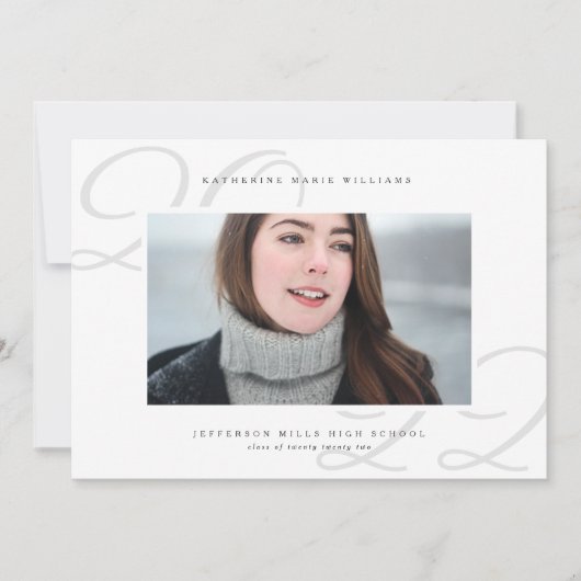 AFSTUDEREN AANKONDIGING Voeg je foto toe (Voorkant)