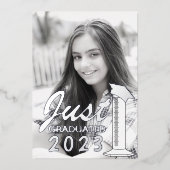 Afstuderen Aankondiging Wetenschap afgestudeerde c (Voorkant)