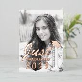 Afstuderen Aankondiging Wetenschap afgestudeerde c (Staand Voorkant)