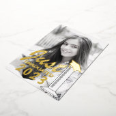 Afstuderen Aankondiging Wetenschap afgestudeerde c (Gedraaid)