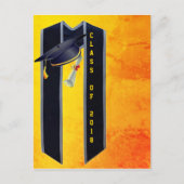 Afstuderen Aankondigingskaart (Voorkant)