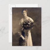 Afstuderen Aankondigingskaart (Voorkant / Achterkant)