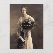 Afstuderen Aankondigingskaart (Voorkant)