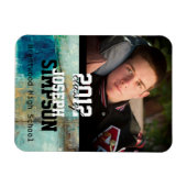 Afstuderen Aankondigingsmagneten Magneet (Horizontaal)