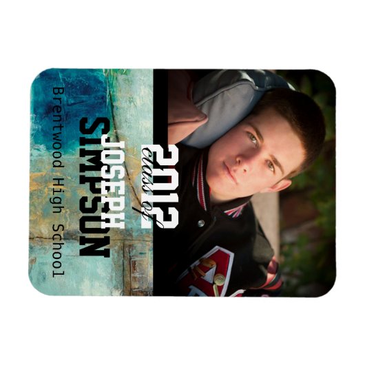 Afstuderen Aankondigingsmagneten Magneet (Horizontaal)