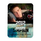 Afstuderen Aankondigingsmagneten Magneet (Verticaal)