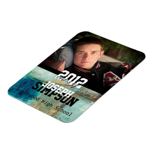 Afstuderen Aankondigingsmagneten Magneet (Linkerzijde)