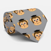 Afstuderen aap Stropdas (Opgerold)