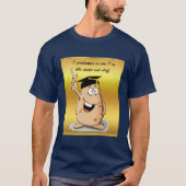 Afstuderen aardappel met een graad t-shirt (Voorkant)