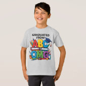 AFSTUDEREN ABC T-SHIRT (Voorkant volledig)