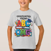 AFSTUDEREN ABC T-SHIRT (Voorkant)