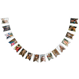 Afstuderen Achievements Grade Niveaus Fotocollage Vlaggetjes