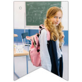 Afstuderen Achievements Grade Niveaus Fotocollage Vlaggetjes (Derde vlag)