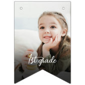 Afstuderen Achievements Grade Niveaus Foto's Moder Vlaggetjes (Eerste vlag)