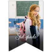 Afstuderen Achievements Grade Niveaus Foto's Moder Vlaggetjes (Derde vlag)