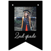 Afstuderen Achievements Grade Niveaus Foto's Moder Vlaggetjes (Tweede vlag)