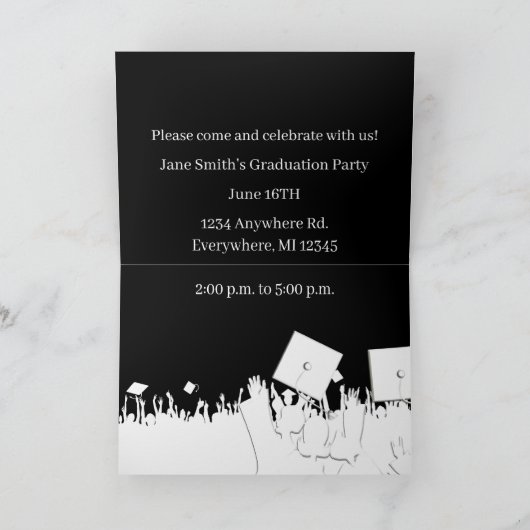 Afstuderen Achtergrond-/lettertypekleur wijzigen (Binnen)