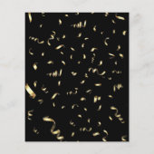 Afstuderen Advice Keepaardcard | Zwart goud (Achterkant)