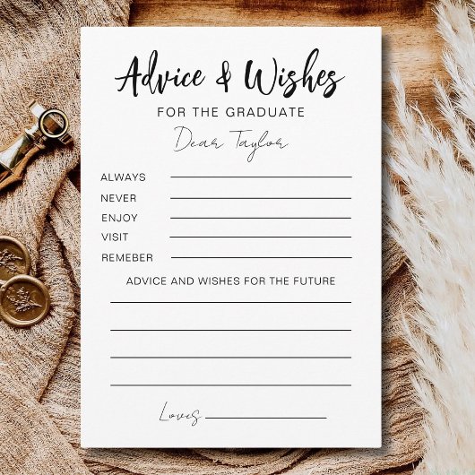 Afstuderen Advies & Wensen 2025 Afstudeerder Party Feestdagenkaart