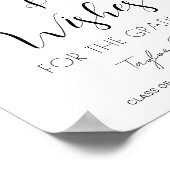 Afstuderen Advies & Wensen Afstudeerder Party Sign Poster (Hoek)