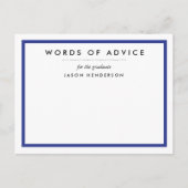 Afstuderen Adviezenkaarten Advieskaart (Voorkant)