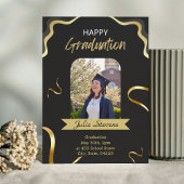 Afstuderen Afbeelding gouden lint Kaart 2024