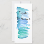 afstuderen afbeeldingen rackkaarten (Achterkant)