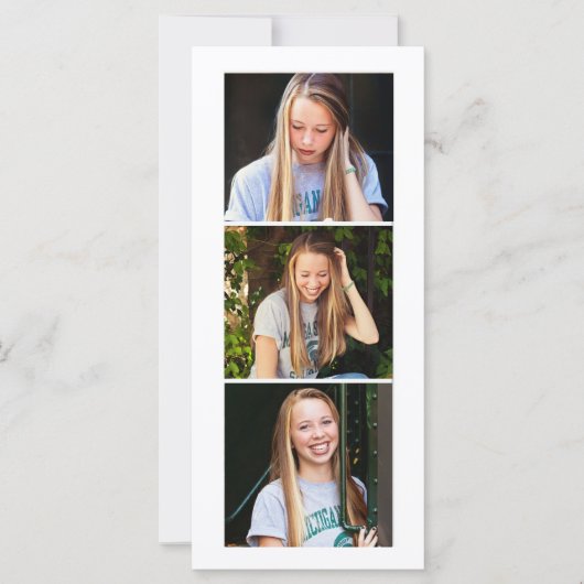 afstuderen afbeeldingen rackkaarten (Voorkant)