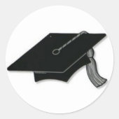 Afstuderen afdichtingen ronde sticker (Voorkant)