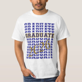 Afstuderen - Afgestudeerd  T-shirt