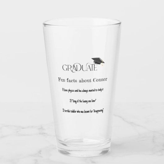 Afstuderen Afloopklep Glas (Voorkant)