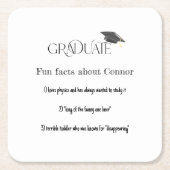 Afstuderen Afloopklep Kartonnen Onderzetters (Voorkant)