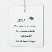 Afstuderen Afloopklep Keramisch Ornament (Links)