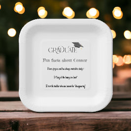 Afstuderen Afloopklep Papieren Bordje